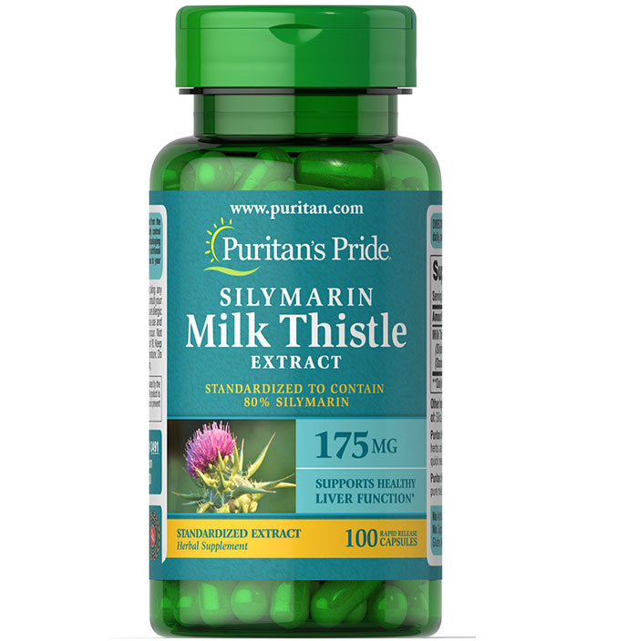 Puritan Pride   - Milk Thistle Standarized Extract 175 Mg