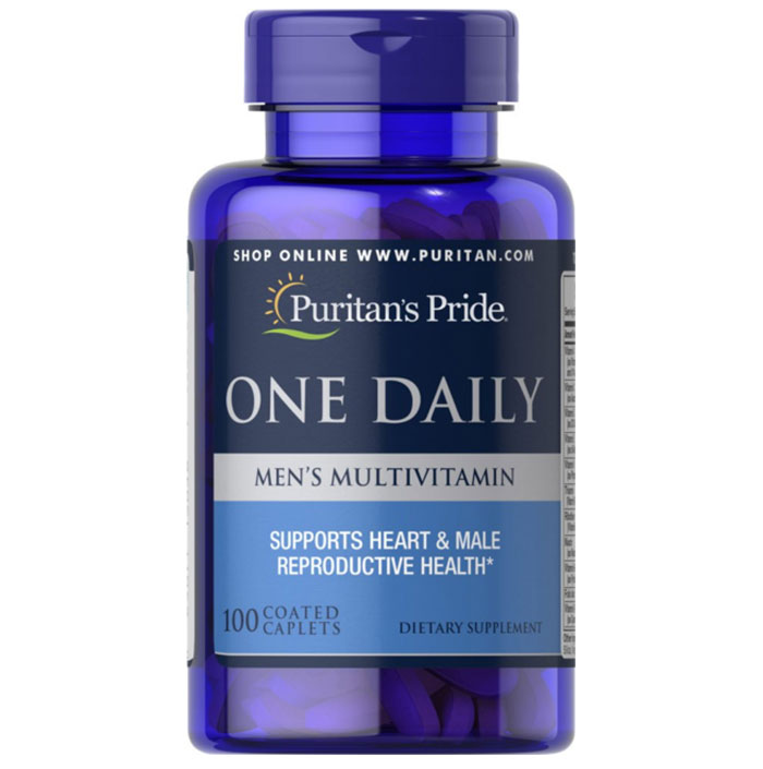 Puritan Pride   - One Daily Men Multivitamin