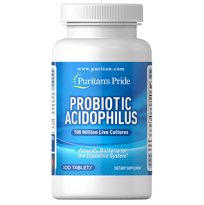 Puritan Pride   - Probiotic Acidophilus