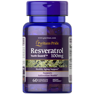 Resveratrol 100 mg