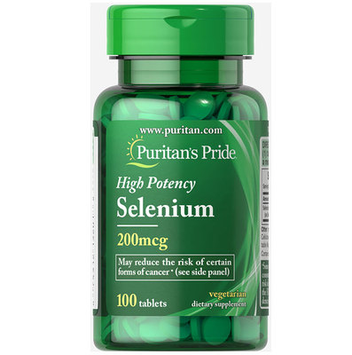 Selenium 200 Mcg - 100 Tablets