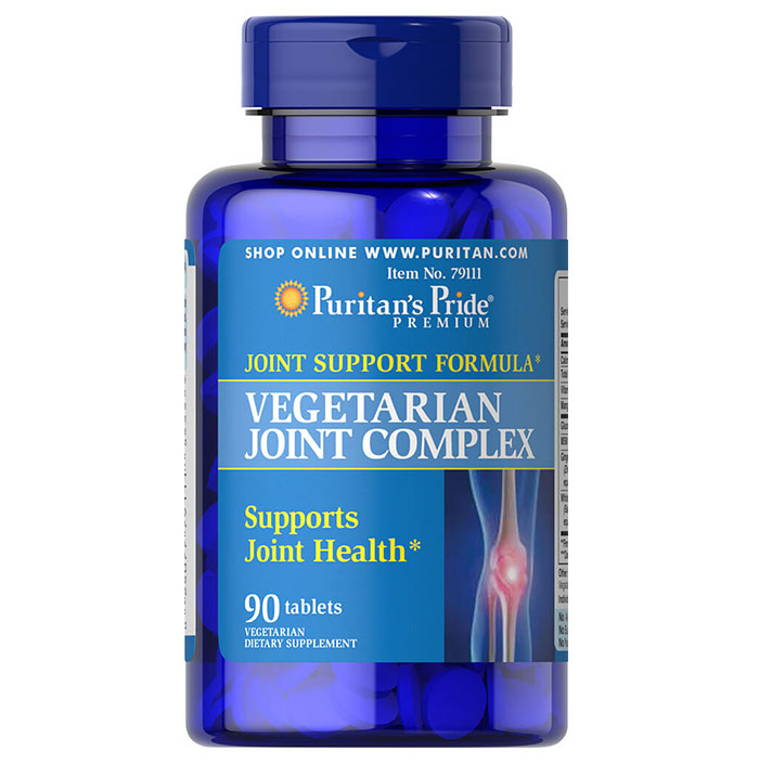 Puritan Pride   - Vegetarian Glucosamine MSM Joint Complex