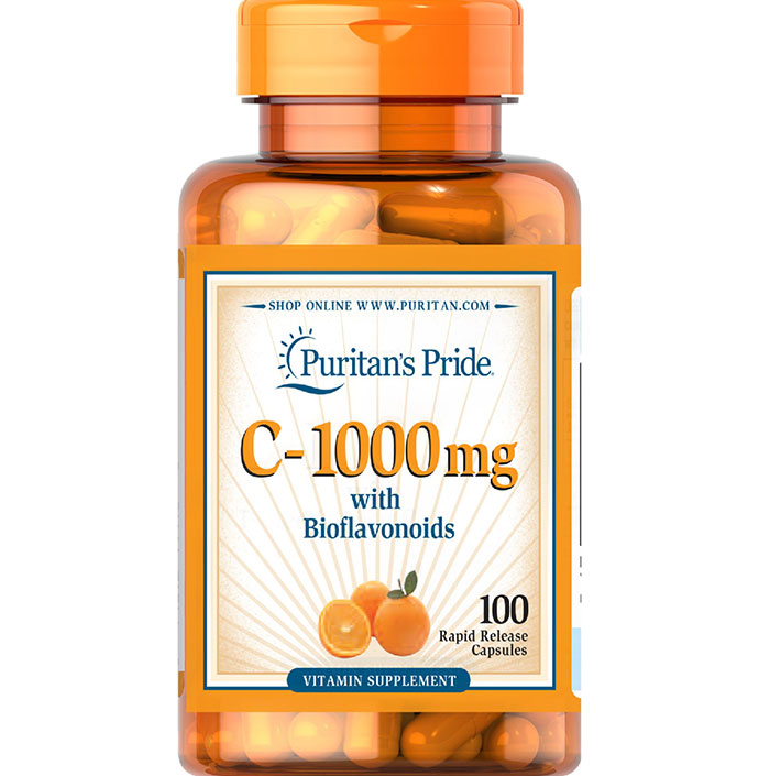 Puritan Pride   - Vitamin C-1000 Mg with Bioflavonoids