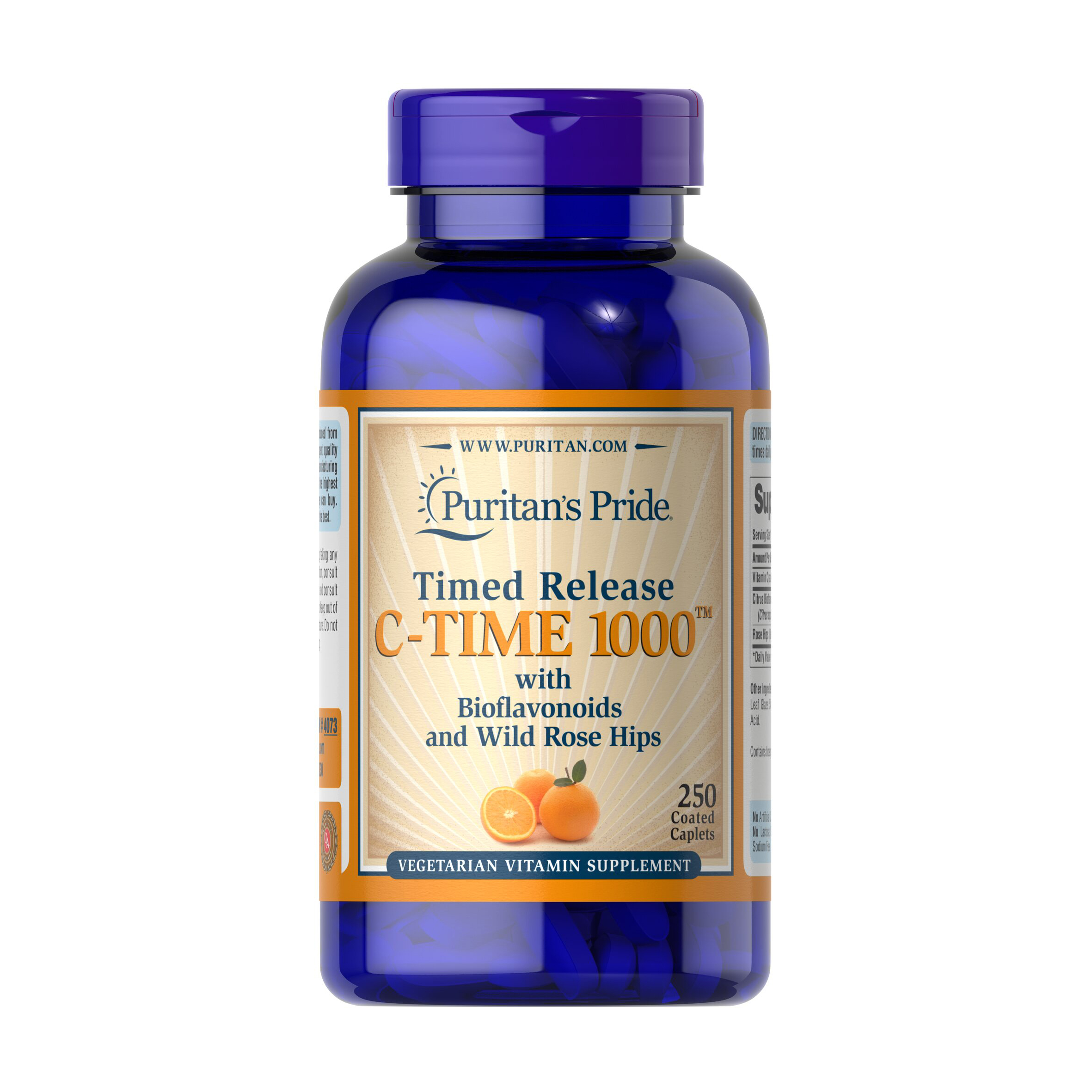 Puritan Pride   - Vitamin C-1000 Mg with Rose Hips Time Release
