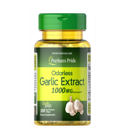 Puritan's Pride   -  Odorless Garlic Multivitamin 1000 mg