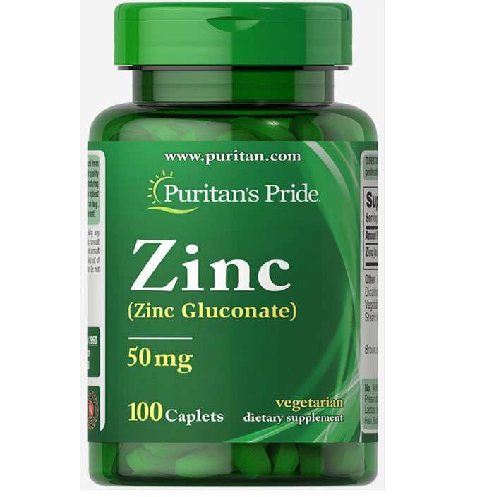 Zinc Gluconate 50 Mg