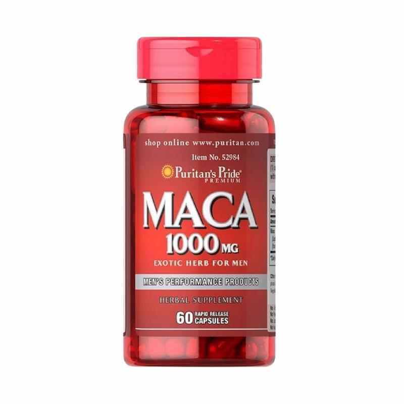 Puritan's Pride   - Maca 1000 mg Exotic Herb for Men