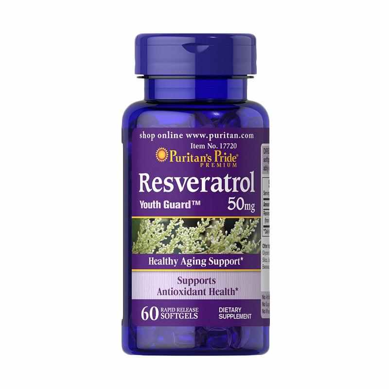 Puritan's Pride   - Resveratrol 50 mg