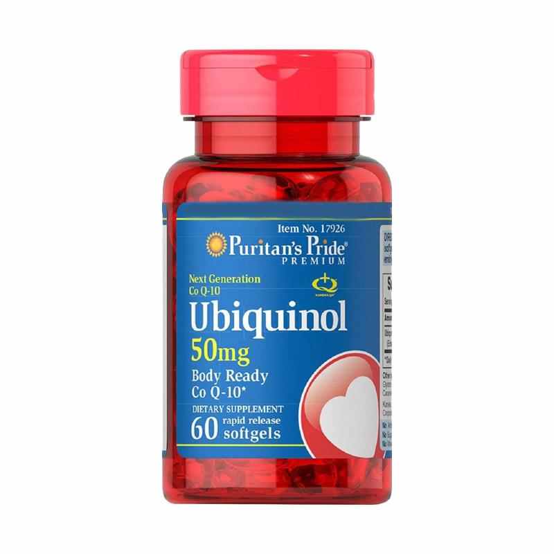 Puritan's Pride   - Ubiquinol 50 mg