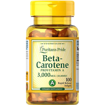 Beta-Carotene 3000 Mcg