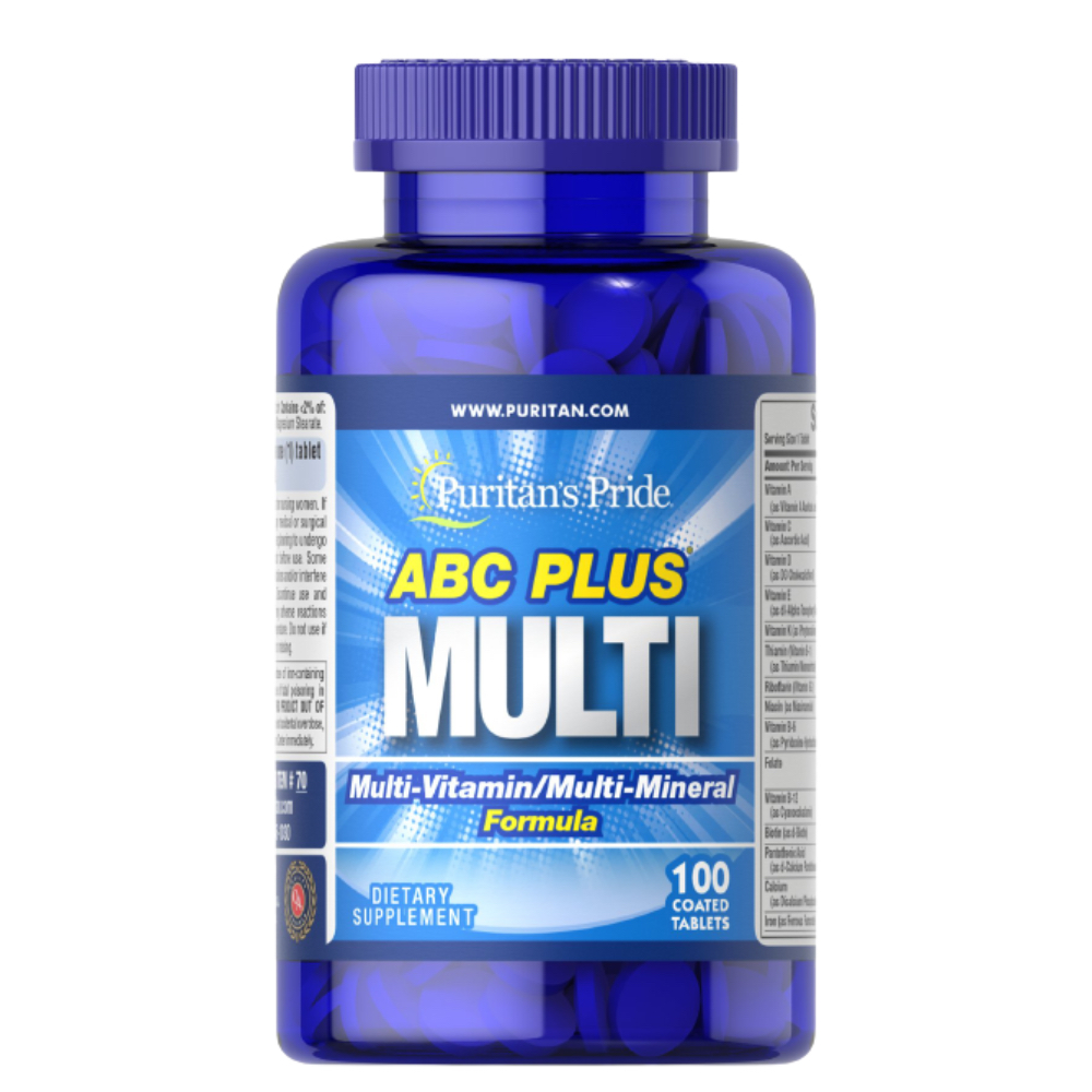 Puritan Pride   - ABC Plus Multivitamin and Multi-Mineral