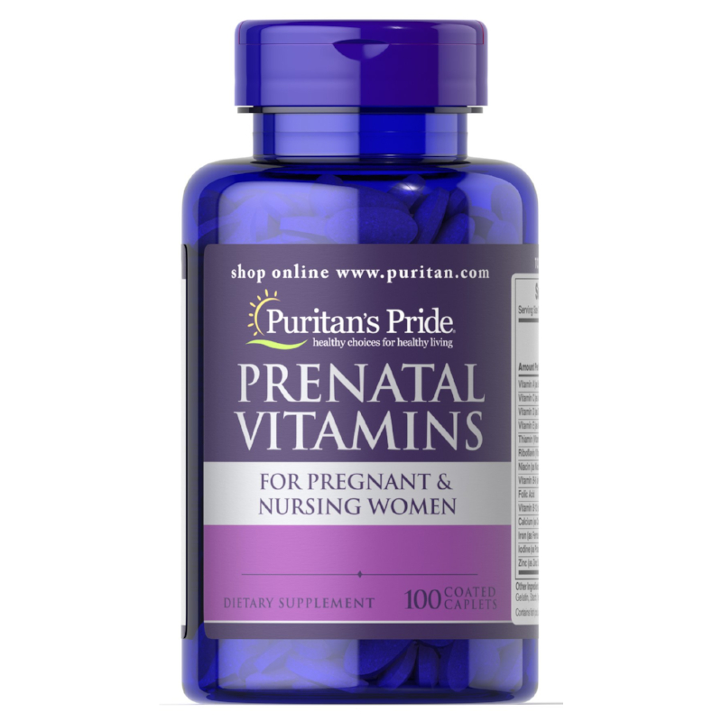 Puritan's Pride   - Prenatal Vitamin