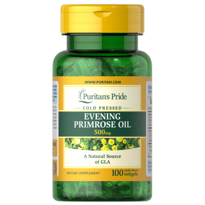 Evening Primrose Oil 500 Mg