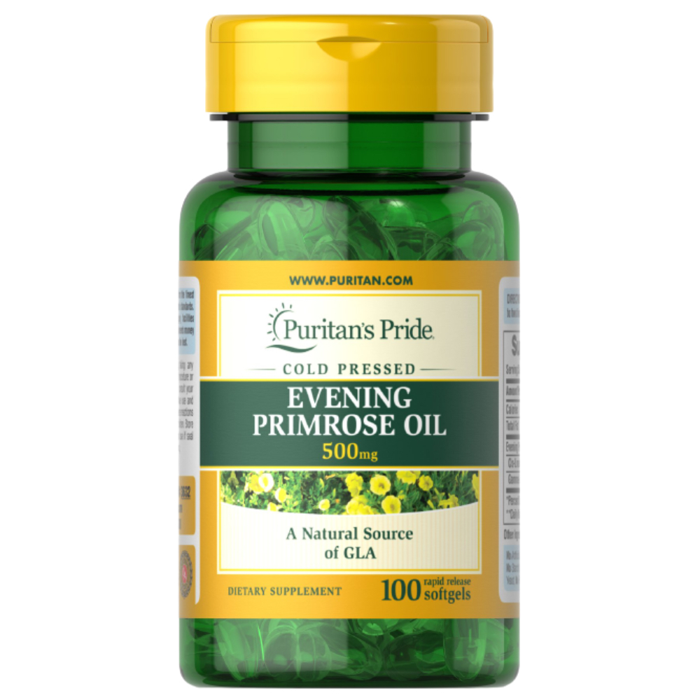 Puritan Pride   - Evening Primrose Oil 500 Mg