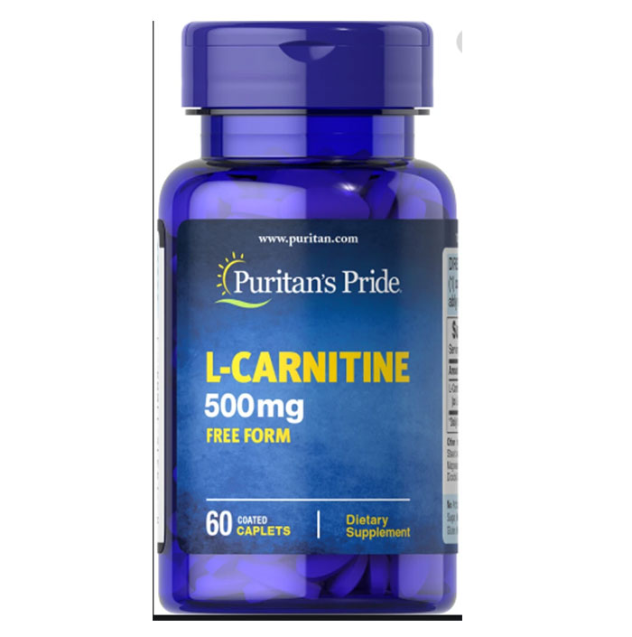 Puritan Pride   - L-Carnitine 500 Mg