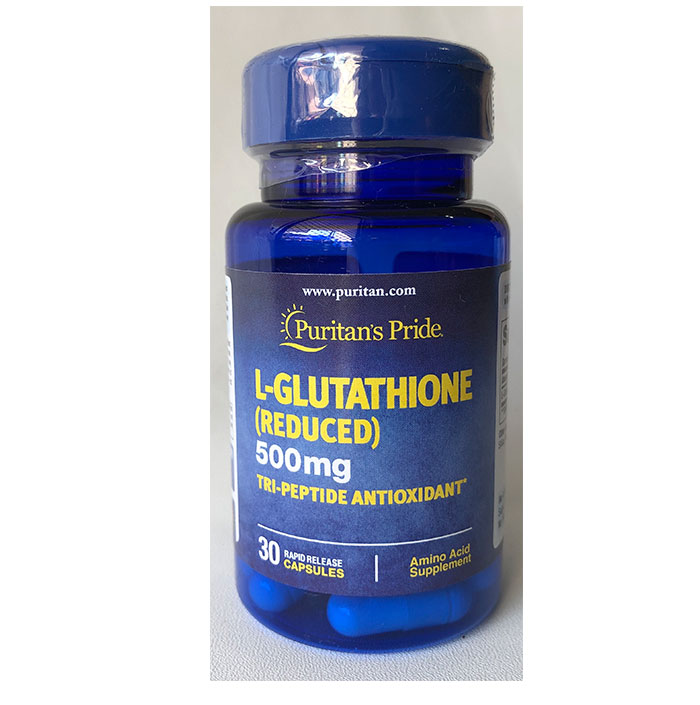Puritan Pride   - L-Glutathione 500 Mg