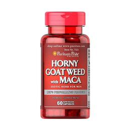 Horny Goat Weed with Maca 500 mg / 75 mg