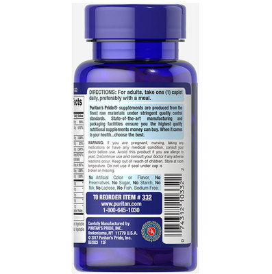 Stress Vitamin B-Complex woth Vitamin C-500 Timed Release - 60 Caplets