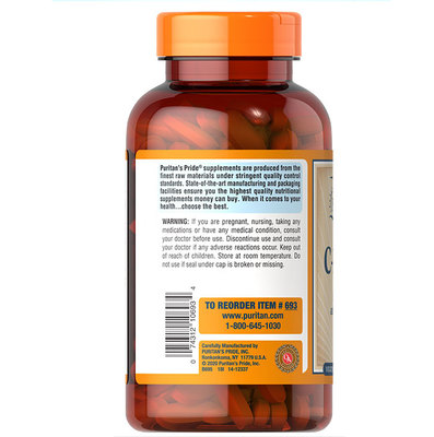 Vitamin C-1000 Mg with Bioflavonoids and WIld Rose Hips - 250 Caplets