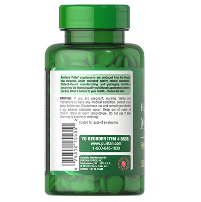 High Potency Magnesium 500 Mg 100 Tablets