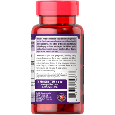 Grapeseed Extract 100 mg 100 Capsules