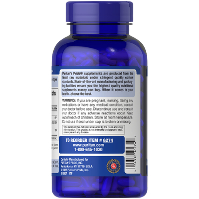 Absorbable Calsium 1200 mg + Vitamin D3 25 mcg 200 Softgel