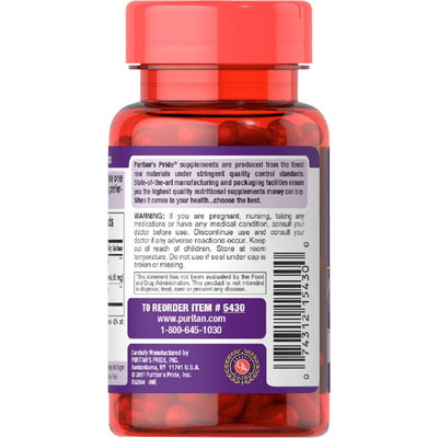 Grapeseed Extract 100 mg 50 Capsules